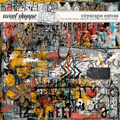 Cityscape Extras by Studio Basic Little Butterfly Wings