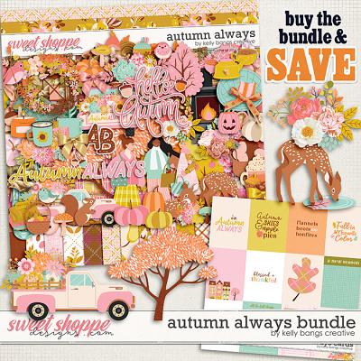 Autumn Always Bundle by Kelly Bangs Creative