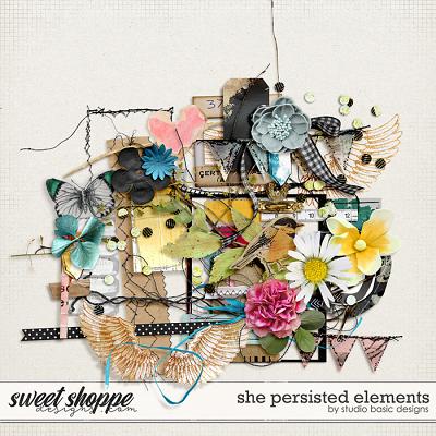 She Persisted Elements by Studio Basic