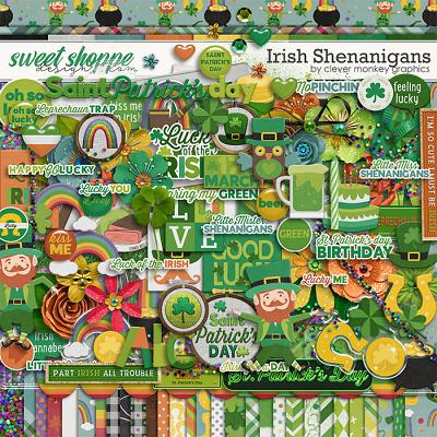 Irish Shenanigans by Clever Monkey Graphics 