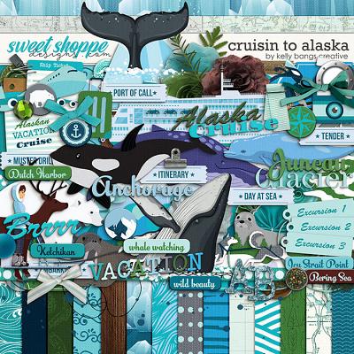 Cruisin to Alaska by Kelly Bangs Creative