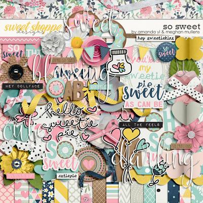 So Sweet by Amanda Yi Designs & Meghan Mullens