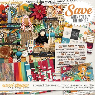 Around the world: Middle East bundle +FWP by Amanda Yi & WendyP Designs
