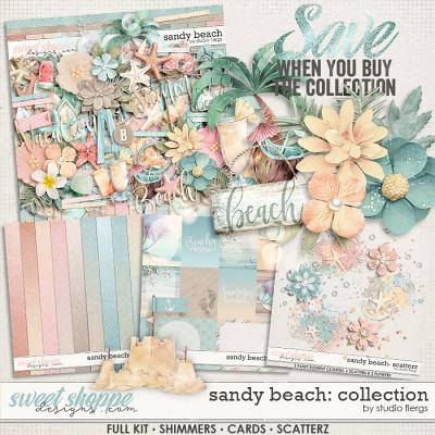 Sandy Beach: COLLECTION & *FWP* by Studio Flergs