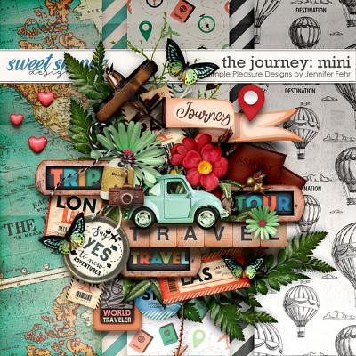 the journey mini: simple pleasure designs by jennifer fehr