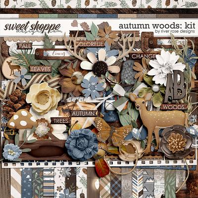 Autumn Woods: Kit by River Rose Designs