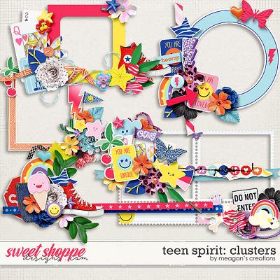 Teen Spirit: Clusters by Meagan's Creations