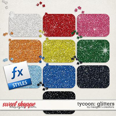 Tycoon: Glitters by Meagan's Creations