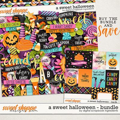 A Sweet Halloween Bundle by Digital Scrapbook Ingredients