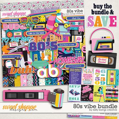 80's Vibe Bundle by Kelly Bangs Creative