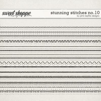 Stunning Stitches no.10 by Pink reptile Designs