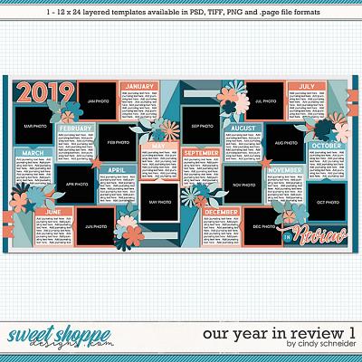 Cindy's Layered Templates - Our Year in Review 1 by Cindy Schneider