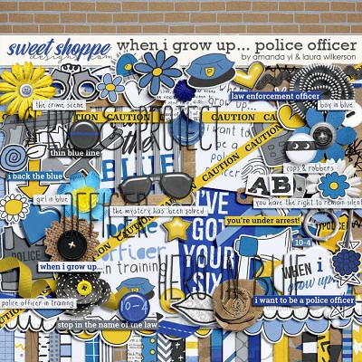 When I Grow Up...Police Officer by Amanda Yi and Laura Wilkerson