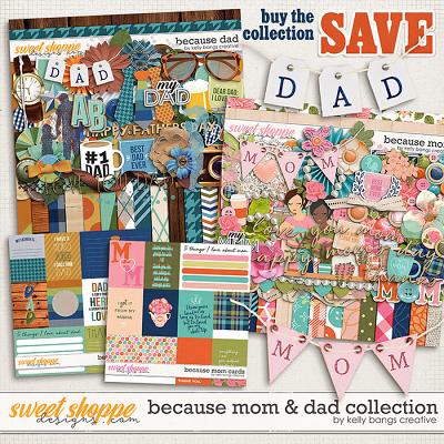 Because Mom & Dad Bundle by Kelly Bangs Creative 