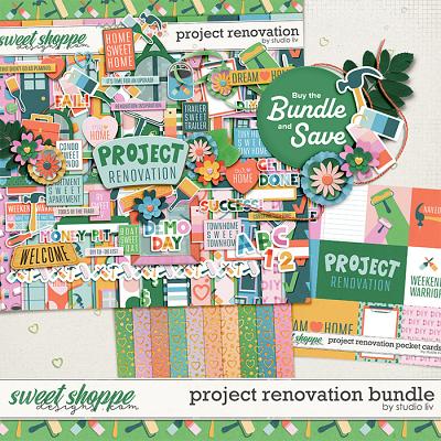 Project Renovation Bundle by Studio Liv