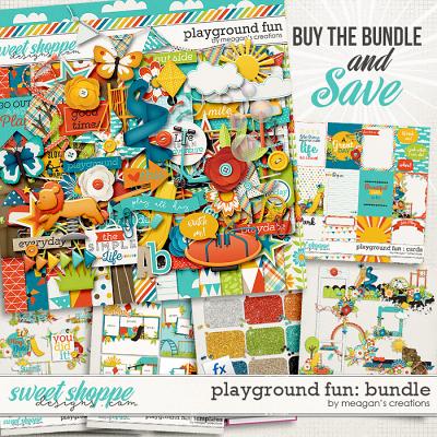 Playground Fun Collection Bundle by Meagan's Creations