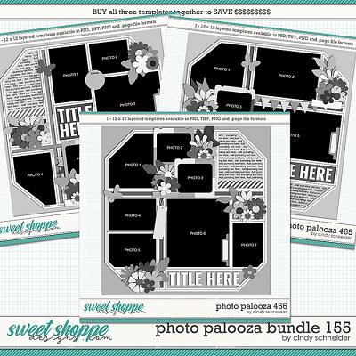 Cindy's Layered Templates - Photo Palooza Bundle 155 by Cindy Schneider