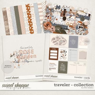 Traveler | Collection - by Kris Isaacs Designs