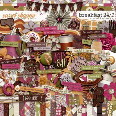 Breakfast 24/7 Kit by Connection Keeping