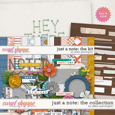 Just a Note: The Collection by Allison Pennington