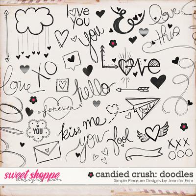 candied crush doodles: Simple Pleasure Design by Jennifer Fehr
