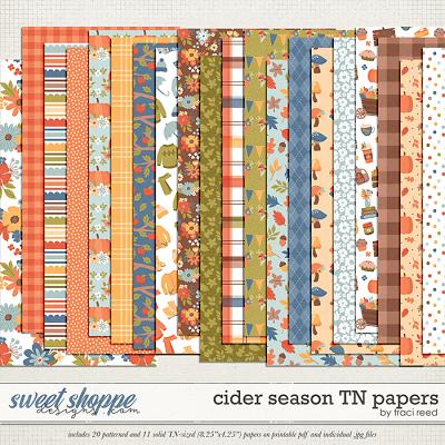 Cider Season TN Papers by Traci Reed