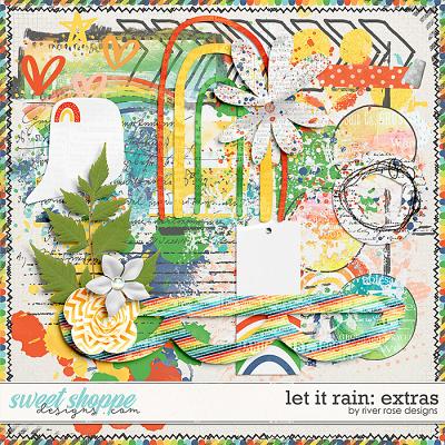 Let it Rain: Extras by River Rose Designs