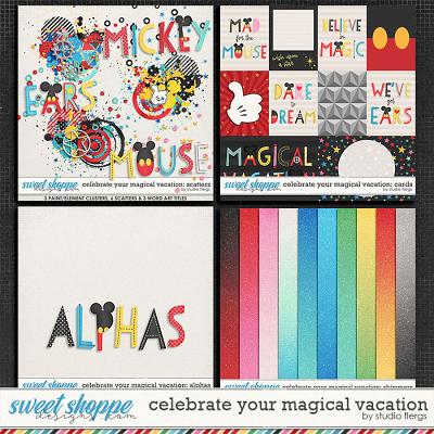 Celebrate Your Magical Vacation: COLLECTION & *FWP* by Studio Flergs