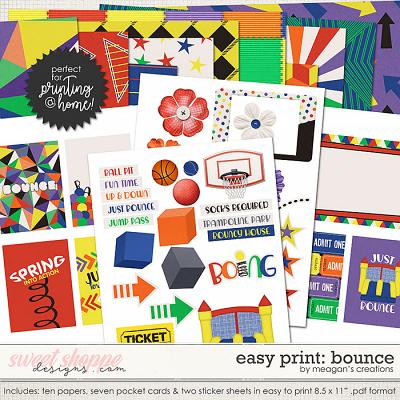 Easy Print : Bounce by Meagan's Creations