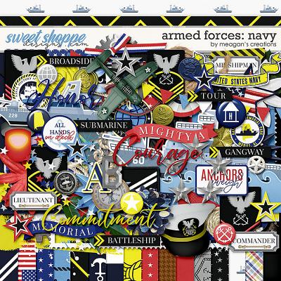 Armed Forces: Navy by Meagan's Creations
