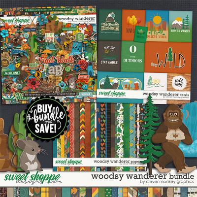 Woodsy Wanderer Collection by Clever Monkey Graphics
