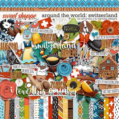 Around the world: Switzerland by Amanda Yi & WendyP Designs