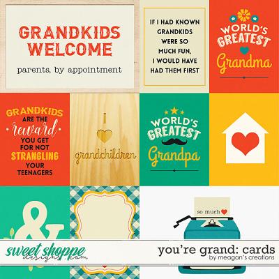 You're Grand: Cards by Meagan's Creations