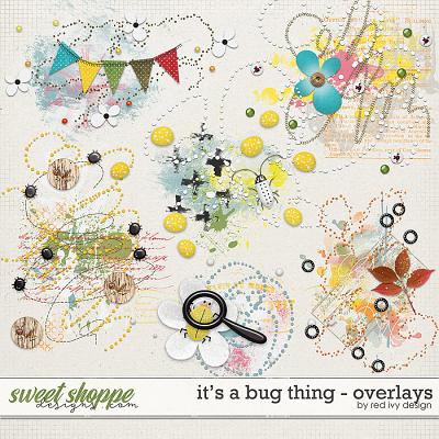 It's a Bug Thing - Overlays by Red Ivy Design