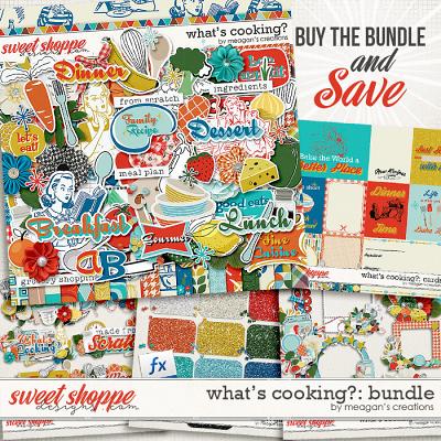 What's Cooking?: Collection Bundle by Meagan's Creations