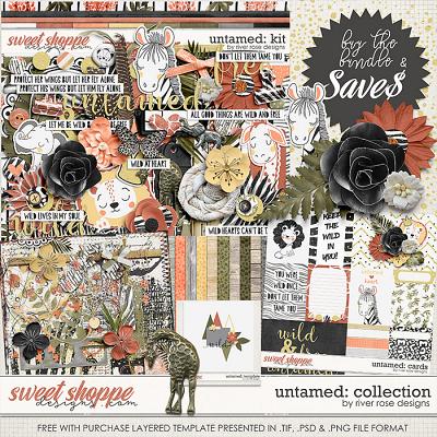 Untamed: Collection + FWP by River Rose Designs