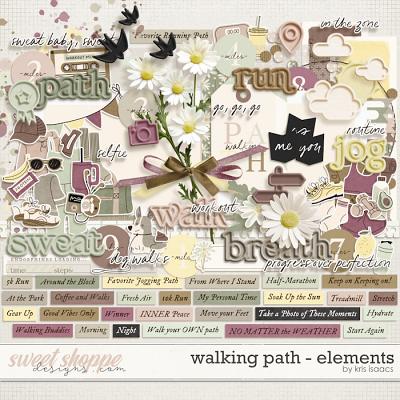 Walking Path | Elements - by Kris Isaacs Designs