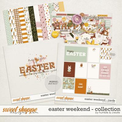 Easter Weekend | Collection - by Humble & Create