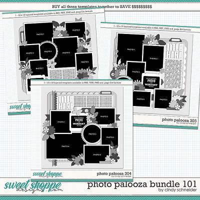 Cindy's Layered Templates - Photo Palooza Bundle 101 by Cindy Schneider