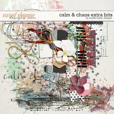 Calm & Chaos Extra Bits by Studio Basic