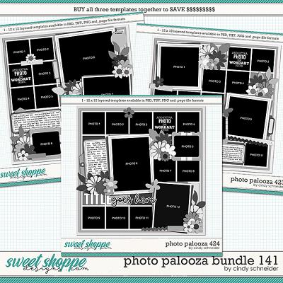 Cindy's Layered Templates - Photo Palooza Bundle 141 by Cindy Schneider