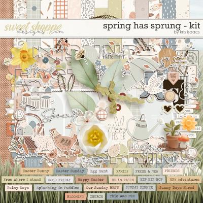 Spring Has Spring | Kit - by Kris Isaacs Deisigns
