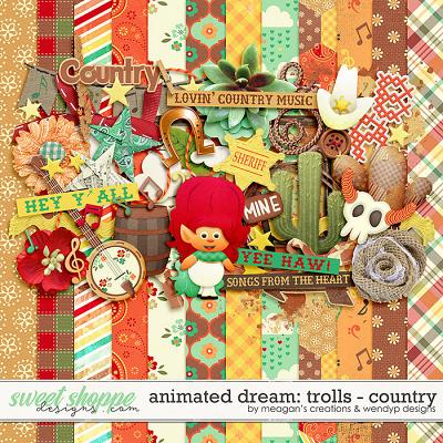 Animated Dream: Trolls- Country by Meagan's Creations and WendyP Designs