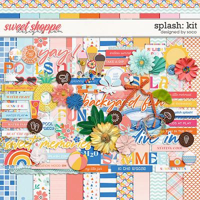 Splash: Kit | Designed by Soco