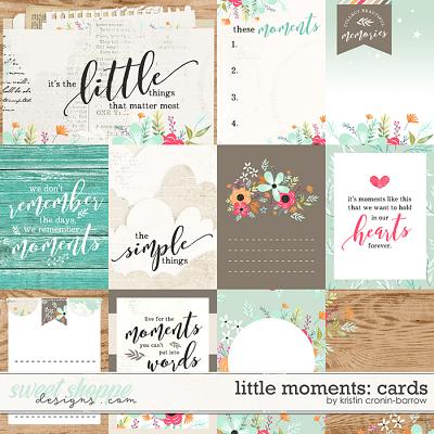 Little Moments: Cards by Kristin Cronin-Barrow