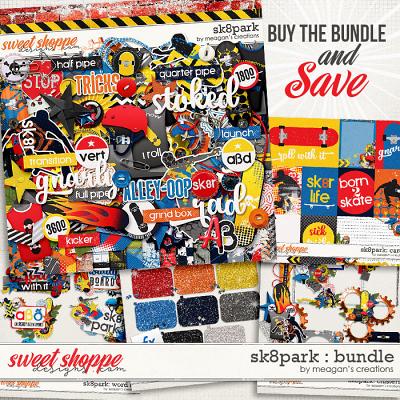 SK8park: Collection Bundle by Meagan's Creations