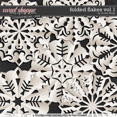 Folded Flakes VOL 1 by Studio Flergs