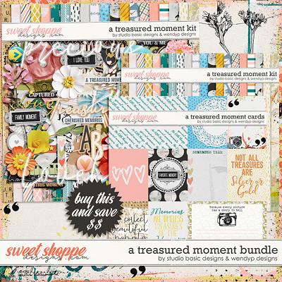 A Treasured Moment Bundle by Studio Basic and WendyP Designs