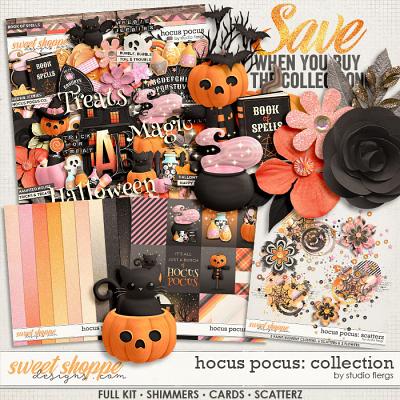 Hocus Pocus: COLLECTION & *FWP* by Studio Flergs