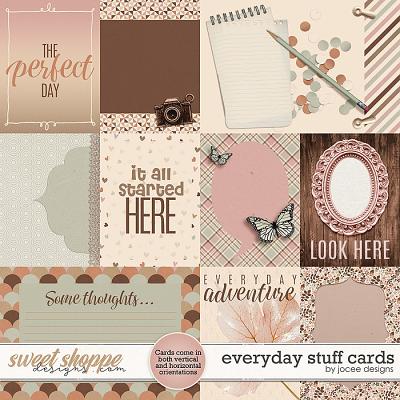 Everyday Stuff Cards by JoCee Designs